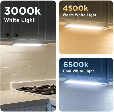 ZenithShine Wireless Under-Cabinet Light